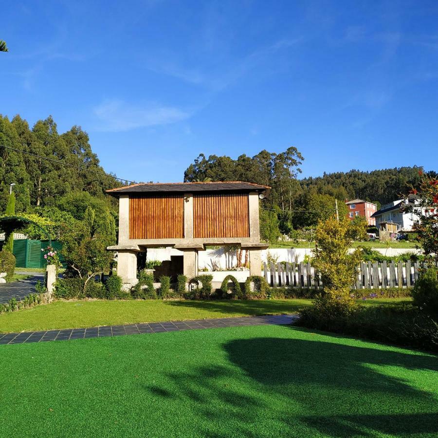 Hotel Aguadoce - Louzao Viveiro Eksteriør billede