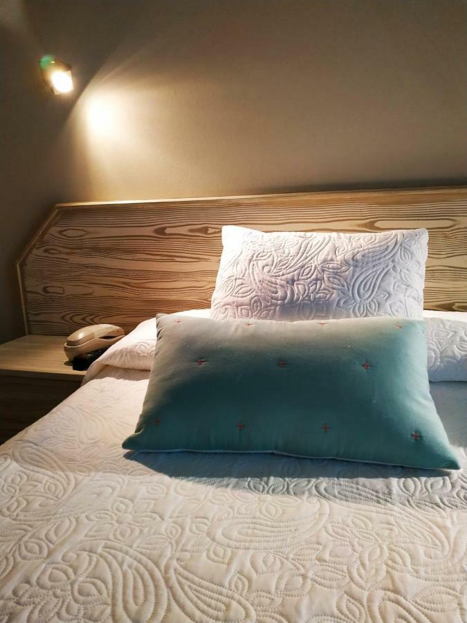 Hotel Aguadoce - Louzao Viveiro Eksteriør billede