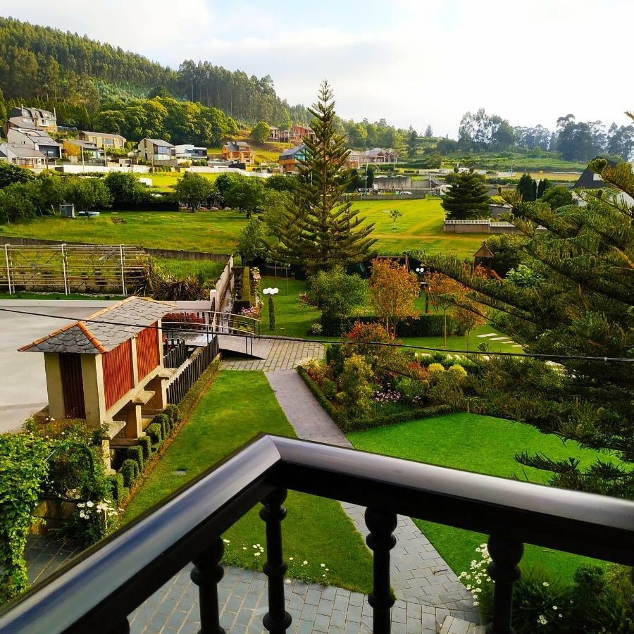 Hotel Aguadoce - Louzao Viveiro Eksteriør billede